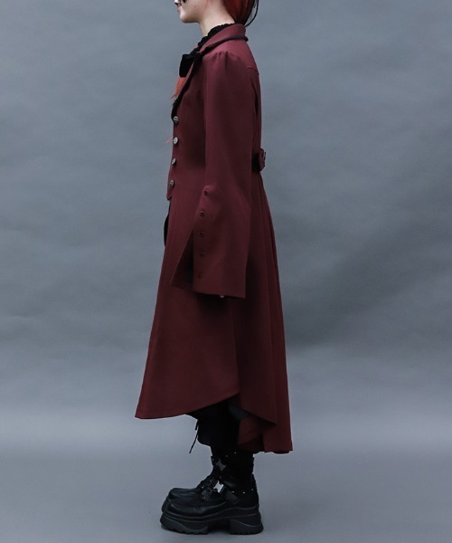 NIBBLE POISON（ニブルポイズン） コート チェスターコート テーラー襟