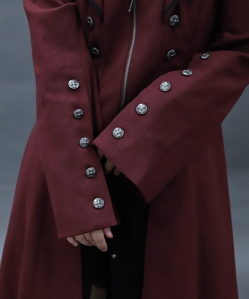 NIBBLE POISON（ニブルポイズン） コート チェスターコート テーラー襟