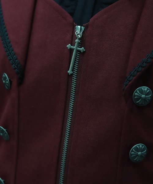 NIBBLE POISON（ニブルポイズン） コート チェスターコート テーラー襟