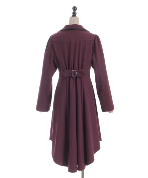 NIBBLE POISON（ニブルポイズン） コート チェスターコート テーラー襟