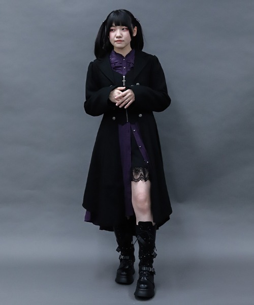 NIBBLE POISON（ニブルポイズン） コート チェスターコート テーラー襟