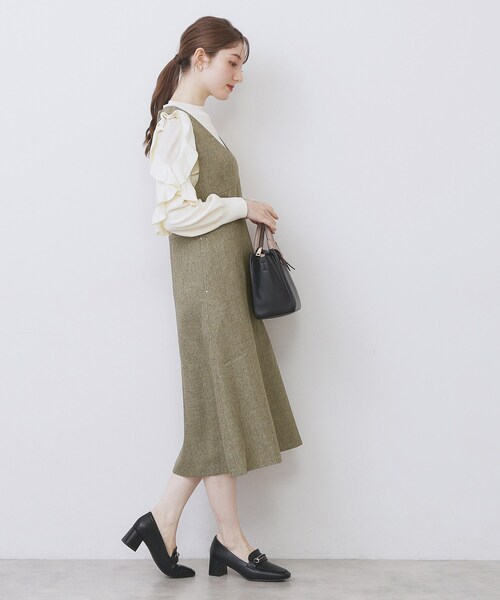 index（インデックス） ワンピース ヴィンテージツイードジャンスカ