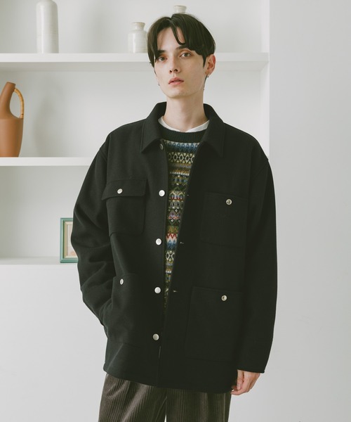 RAGEBLUE（レイジブルー） ブルゾン アウター WOOLLYTEC COVERALL