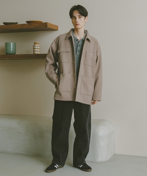 RAGEBLUE（レイジブルー） ブルゾン アウター WOOLLYTEC COVERALL