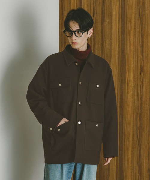 RAGEBLUE（レイジブルー） ブルゾン アウター WOOLLYTEC COVERALL