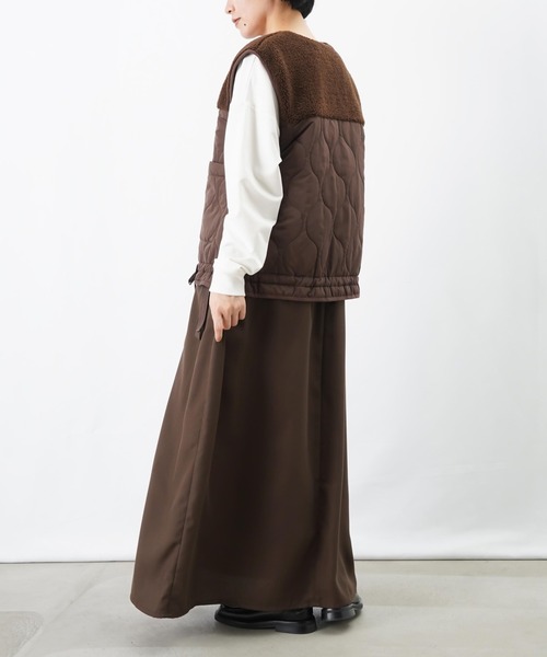 LADY LUCK LUCA（レディラックルカ） ベスト ジレ LC/LLL ボア