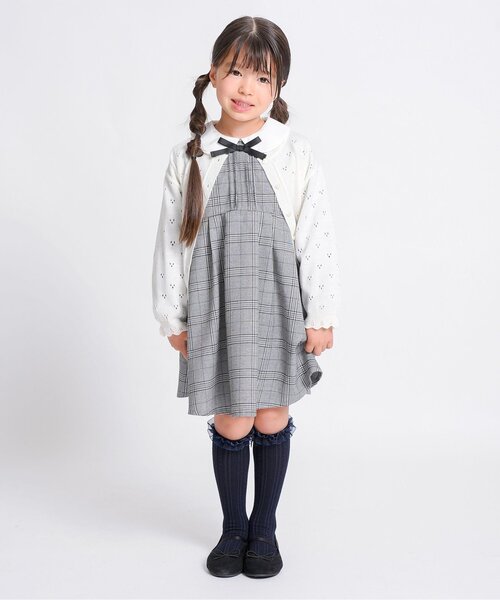 Seraph（セラフ） ワンピース 「ジュニア対応」丸襟ワンピース キッズ