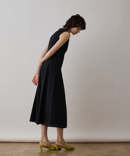 GRACE CONTINENTAL（グレースコンチネンタル） ノースリーブワンピース