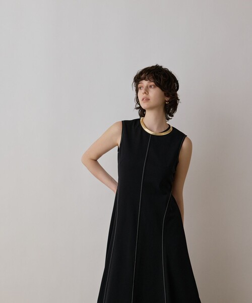 GRACE CONTINENTAL（グレースコンチネンタル） ノースリーブワンピース