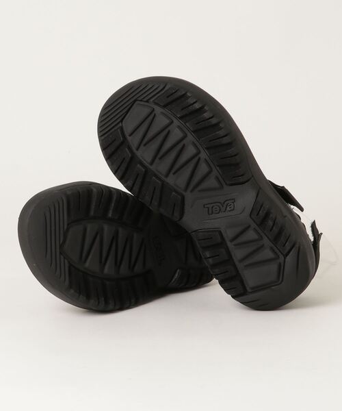 「Teva」 フラットサンダル 8 ブラック レディース_画像3