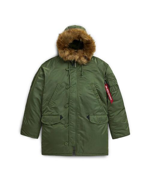 Alpha Industries（アルファ・インダストリーズ） モッズコート コート