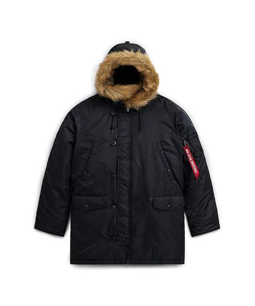 DIESEL モッズコート　n3b ブラック Alpha Industries（アルファ・インダストリーズ） モッズコート コート
