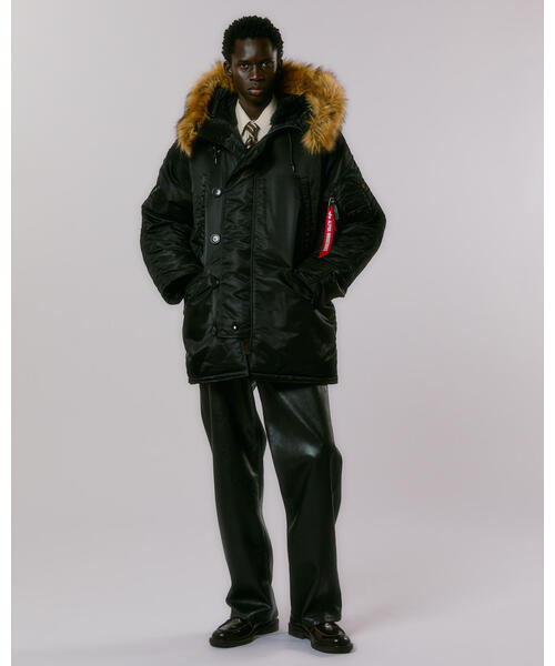 Alpha Industries（アルファ・インダストリーズ） モッズコート コート