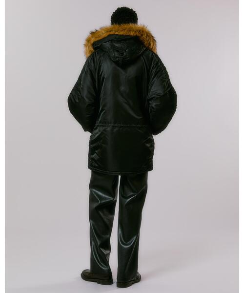 Alpha Industries（アルファ・インダストリーズ） モッズコート コート