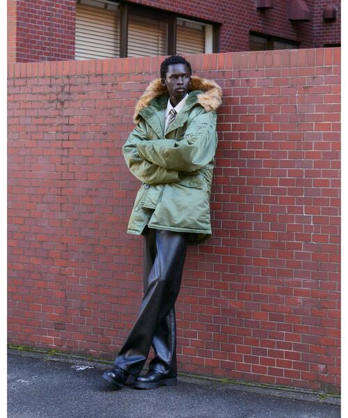 Alpha Industries（アルファ・インダストリーズ） モッズコート コート