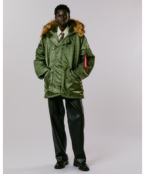 Alpha Industries（アルファ・インダストリーズ） モッズコート コート