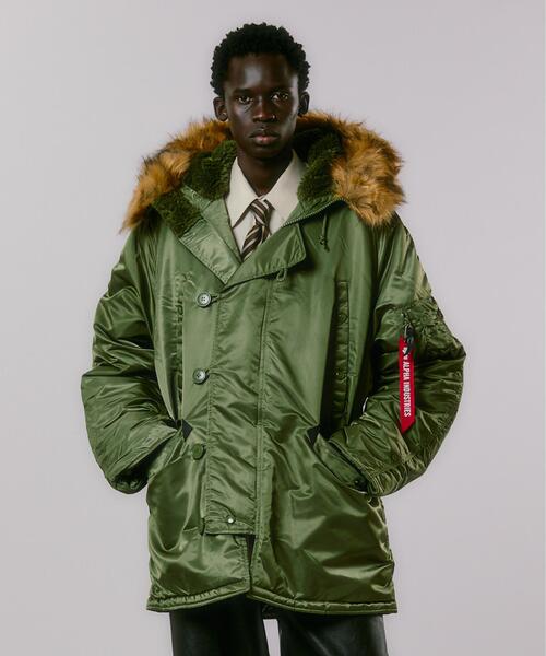 Alpha Industries（アルファ・インダストリーズ） モッズコート コート