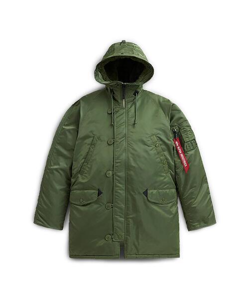 Alpha Industries（アルファ・インダストリーズ） モッズコート コート