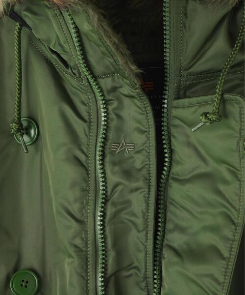 Alpha Industries（アルファ・インダストリーズ） モッズコート コート