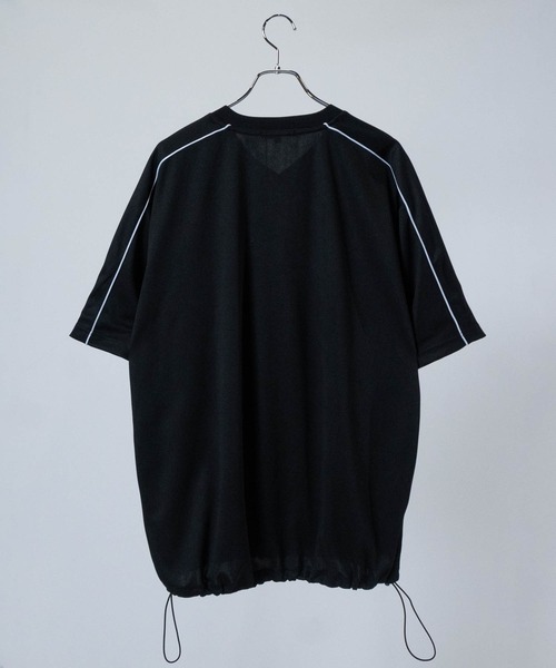 「JOHN'S CLOSET」 「suggestion」半袖Tシャツ MEDIUM ブラック メンズ_画像3