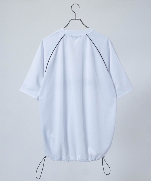 「JOHN'S CLOSET」 「suggestion」半袖Tシャツ MEDIUM ブラック メンズ_画像6