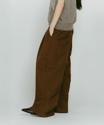 Knuth Marf（クヌースマーフ） ワイドパンツ スラックス パンツ front