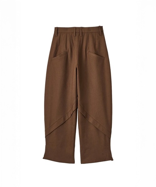 Knuth Marf（クヌースマーフ） ワイドパンツ スラックス パンツ front