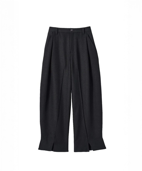 Knuth Marf（クヌースマーフ） ワイドパンツ スラックス パンツ front