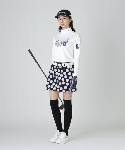 PEARLY GATES（パーリーゲイツ） tシャツ 鹿の子ダンボールゼブラ長袖