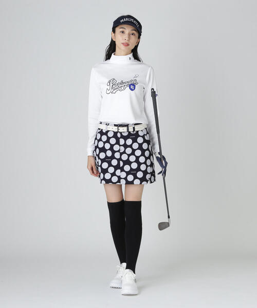 PEARLY GATES（パーリーゲイツ） tシャツ 鹿の子ダンボールゼブラ長袖