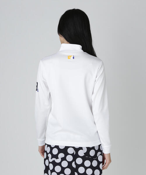 PEARLY GATES（パーリーゲイツ） tシャツ 鹿の子ダンボールゼブラ長袖