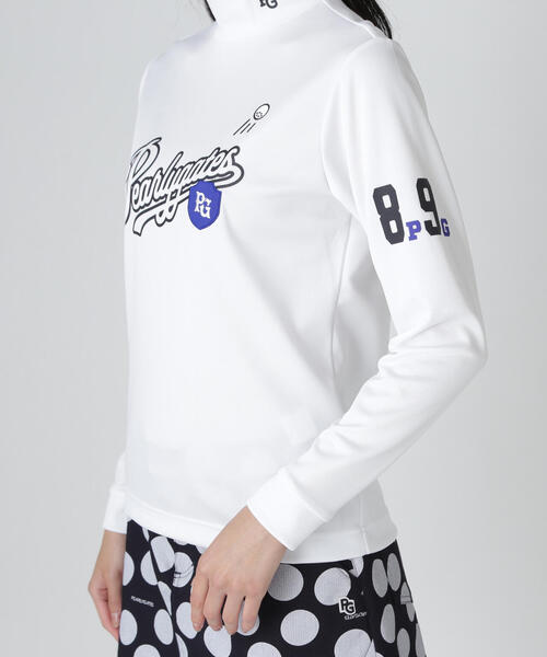 PEARLY GATES（パーリーゲイツ） tシャツ 鹿の子ダンボールゼブラ長袖