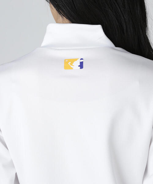 PEARLY GATES（パーリーゲイツ） tシャツ 鹿の子ダンボールゼブラ長袖