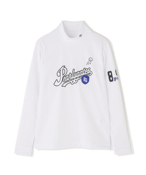 PEARLY GATES（パーリーゲイツ） tシャツ 鹿の子ダンボールゼブラ長袖