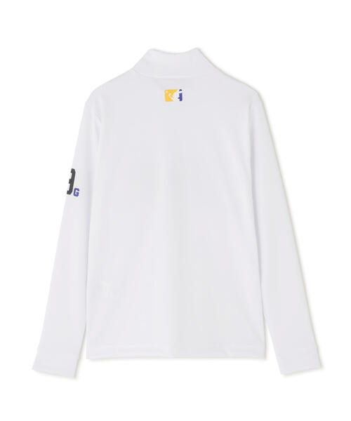 PEARLY GATES（パーリーゲイツ） tシャツ 鹿の子ダンボールゼブラ長袖