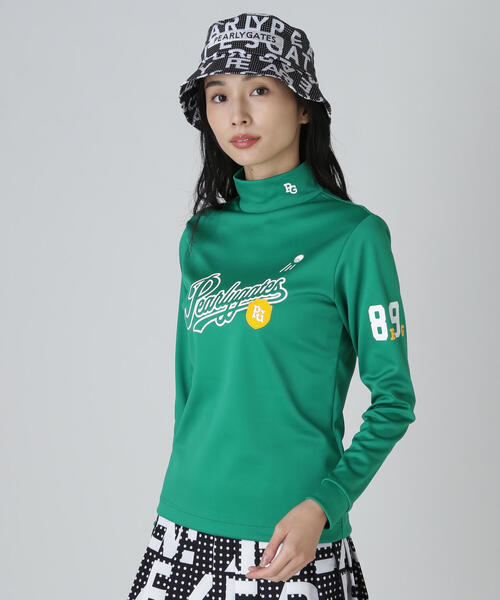 PEARLY GATES（パーリーゲイツ） tシャツ 鹿の子ダンボールゼブラ長袖