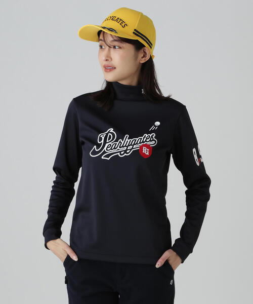 PEARLY GATES（パーリーゲイツ） tシャツ 鹿の子ダンボールゼブラ長袖