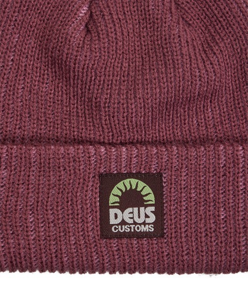 DEUS EX MACHINA（デウスエクスマキナ） ニット帽 ニットキャップ