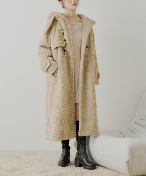 Chico（チコ） ブーツ 「REVIVAL」厚底チャンキーストレッチロング