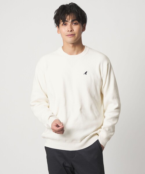 A DAY IN THE LIFE セーター ニット 「別注」 「KANGOL」スウェット