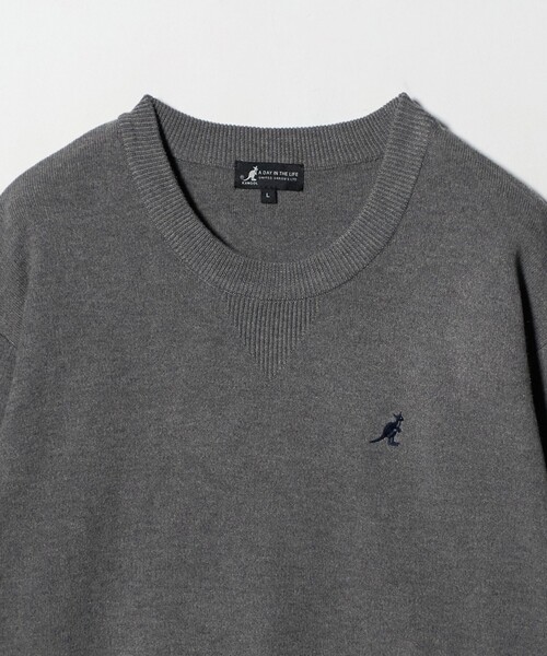 A DAY IN THE LIFE セーター ニット 「別注」 「KANGOL」スウェット