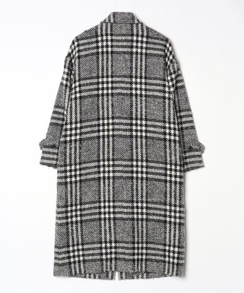 「Maison de Beige」 ステンカラーコート 7号 ブラック レディース_画像2