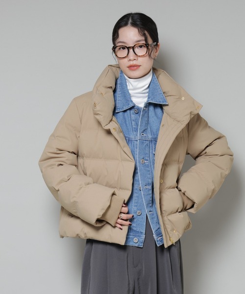 NANO universe（ナノ・ユニバース） ダウンコート ダウンジャケット