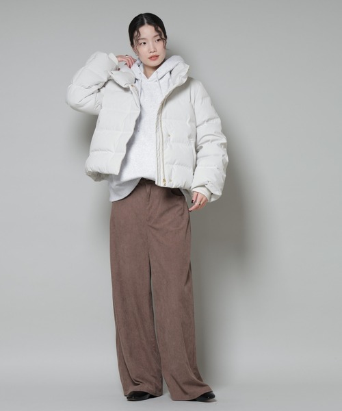 NANO universe（ナノ・ユニバース） ダウンコート ダウンジャケット