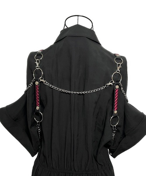 Otori. ベルト 独り占めボディハーネス「妄信」 レディース : ZOZOTOWN