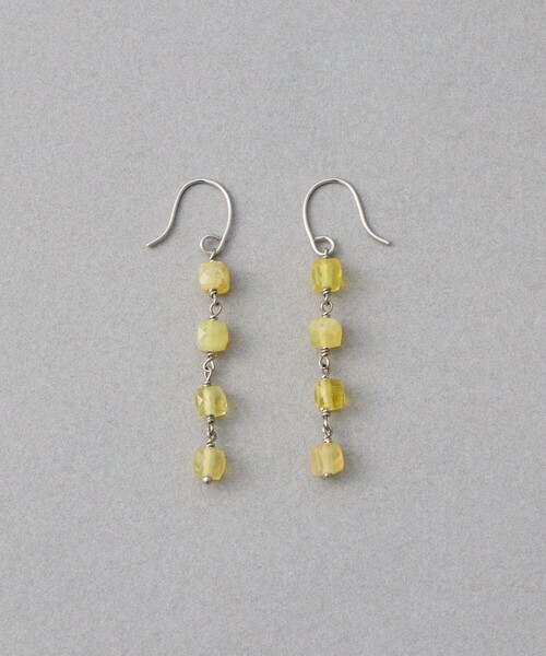 【美品】ete エテ ナチュラルストーンピアス ete（エテ） ピアス ナチュラルストーン ピアス レディース : ZOZOTOWN