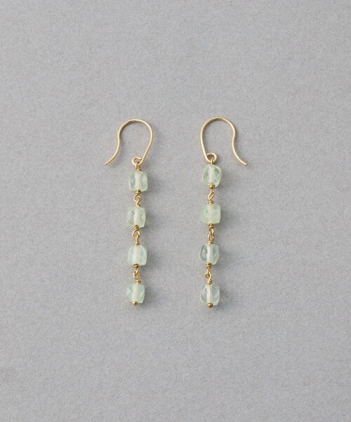 ete（エテ） ピアス ナチュラルストーン ピアス レディース : ZOZOTOWN