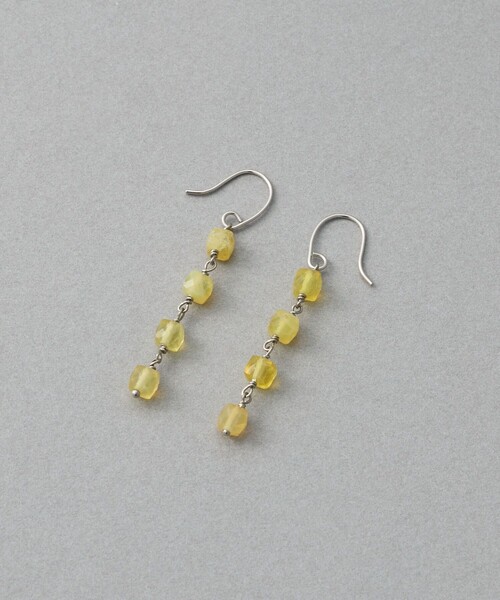 ete（エテ） ピアス ナチュラルストーン ピアス レディース : ZOZOTOWN