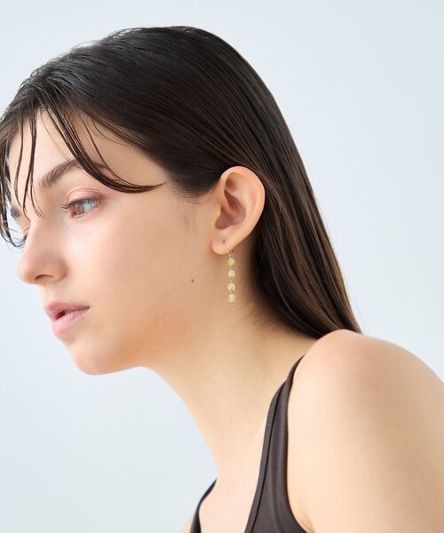 ete（エテ） ピアス ナチュラルストーン ピアス レディース : ZOZOTOWN