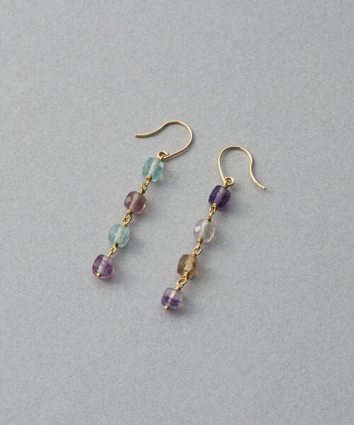 ete（エテ） ピアス ナチュラルストーン ピアス レディース : ZOZOTOWN